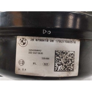 Recambio de servofreno para bmw 3 gran turismo (f34) 318 d referencia OEM IAM 6798418 0204259552 