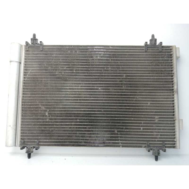 Recambio de condensador / radiador aire acondicionado para peugeot partner kombi 1.6 blue-hdi fap referencia OEM IAM 9682531580 