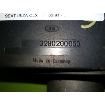 Recambio de caudalimetro para seat ibiza clx referencia OEM IAM 0280200050  