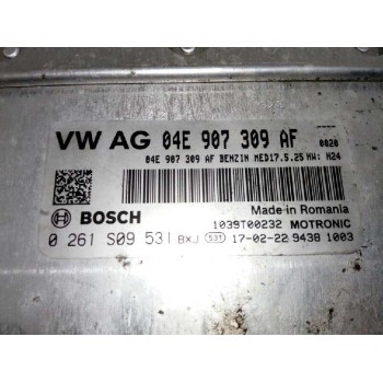 Recambio de centralita motor uce para seat ibiza (6p1) style referencia OEM IAM 04E907309AF 0261S09531 