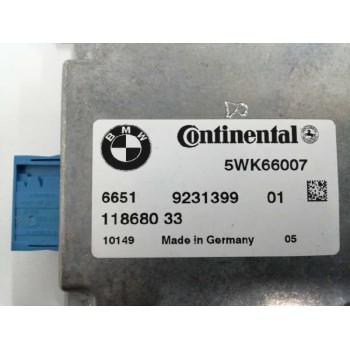 Recambio de modulo electronico para bmw 7 (f01, f02, f03, f04) 750 i, li referencia OEM IAM 66519231399 CONTROL CAMARA 5WK66007