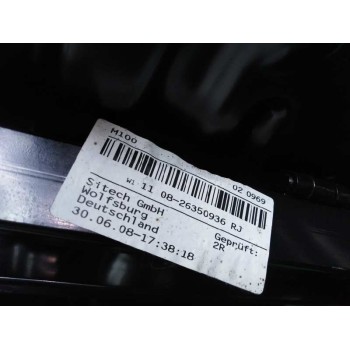 Recambio de asientos trasero derecho para volkswagen golf plus (5m1) 1.4 16v tsi referencia OEM IAM   