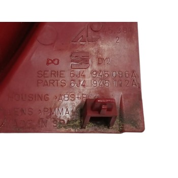 Recambio de piloto trasero derecho para seat ibiza (6j5) 1.9 tdi referencia OEM IAM 6J4945096A 6J4945112A 