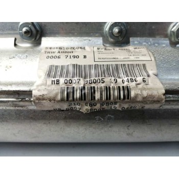 Recambio de airbag delantero derecho para mercedes-benz clase e (w210) e 300 turbo-d (210.025) referencia OEM IAM 2108600805  