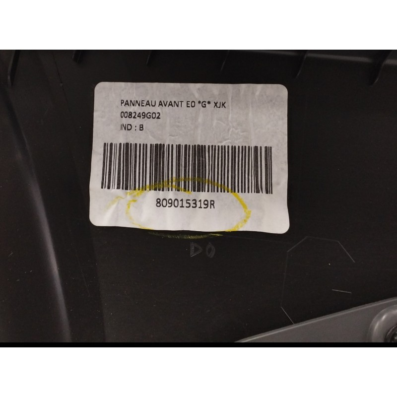 GUARNECIDO PUERTA DELANTERA IZQUIERDA