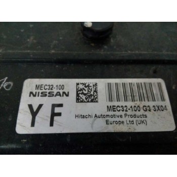 Recambio de centralita motor uce para nissan micra (k12e) acenta referencia OEM IAM MEC32100 MEC32100G33X04 