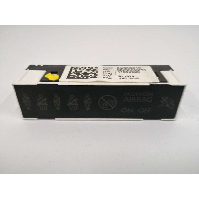 MODULO ELECTRONICO INDICADOR AIRBAG 98285055PR