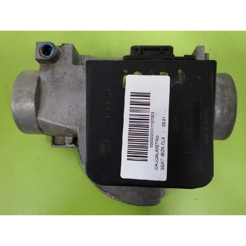 Recambio de caudalimetro para seat ibiza clx referencia OEM IAM 0280200053  