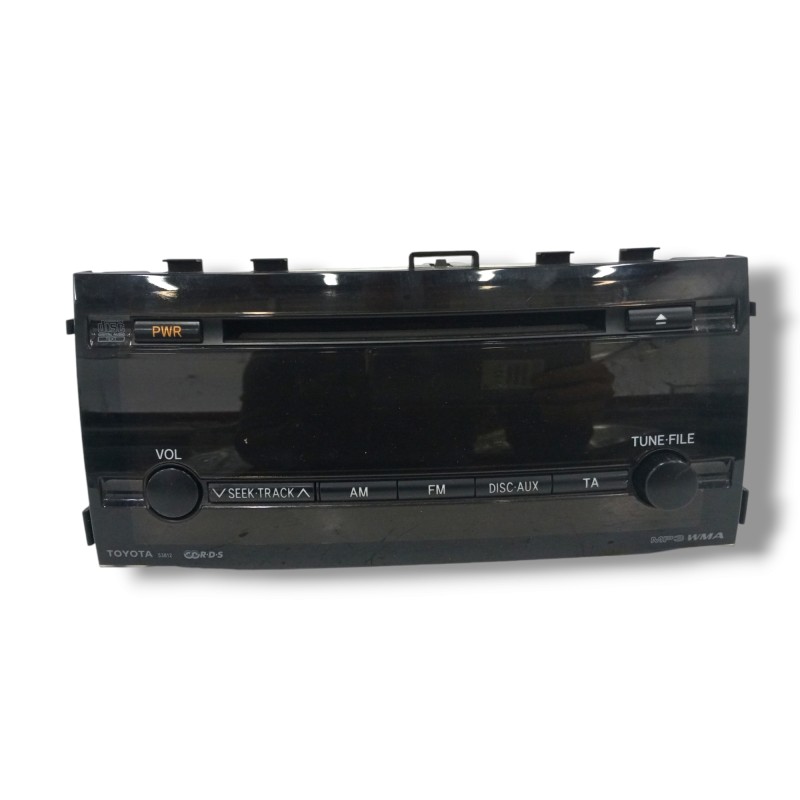 Recambio de sistema audio / radio cd para toyota prius (nhw20) 1.5 cat referencia OEM IAM 8612047221  