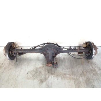 Recambio de puente trasero para hyundai h 1 2.5 crdi cat referencia OEM IAM 521004H000 530004H000 