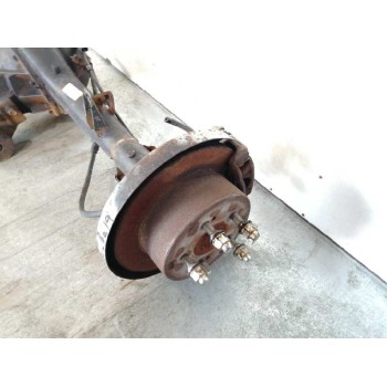Recambio de puente trasero para hyundai h 1 2.5 crdi cat referencia OEM IAM 521004H000 530004H000 