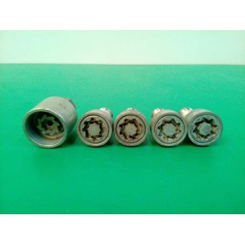 JUEGO TORNILLOS DE RUEDA SEGURIDAD 