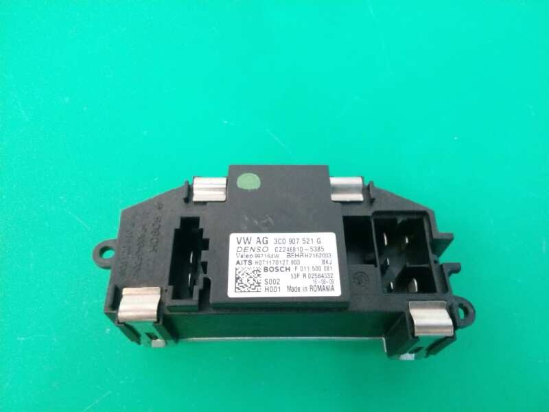 Recambio de resistencia calefaccion para volkswagen caddy furgón/kombi kombi referencia OEM IAM 3C0907521G  