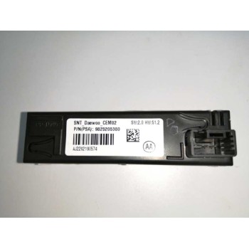 Recambio de modulo electronico para peugeot 308 1.2 12v e-thp referencia OEM IAM 9825205380 INDICADOR AIRBAG 98285055PR