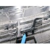 Recambio de rejilla delantera para volkswagen crafter kasten (sy) referencia OEM IAM 7C0853651A SOPORTES ROTOS 