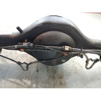 Recambio de puente trasero para hyundai h 1 2.5 crdi cat referencia OEM IAM 521004H000 530004H000 