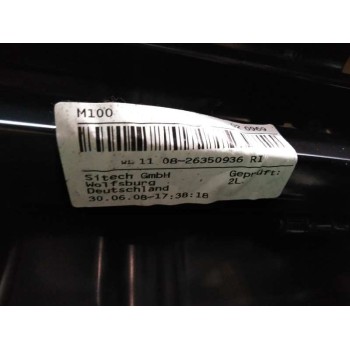 Recambio de asientos trasero izquierdo para volkswagen golf plus (5m1) 1.4 16v tsi referencia OEM IAM   