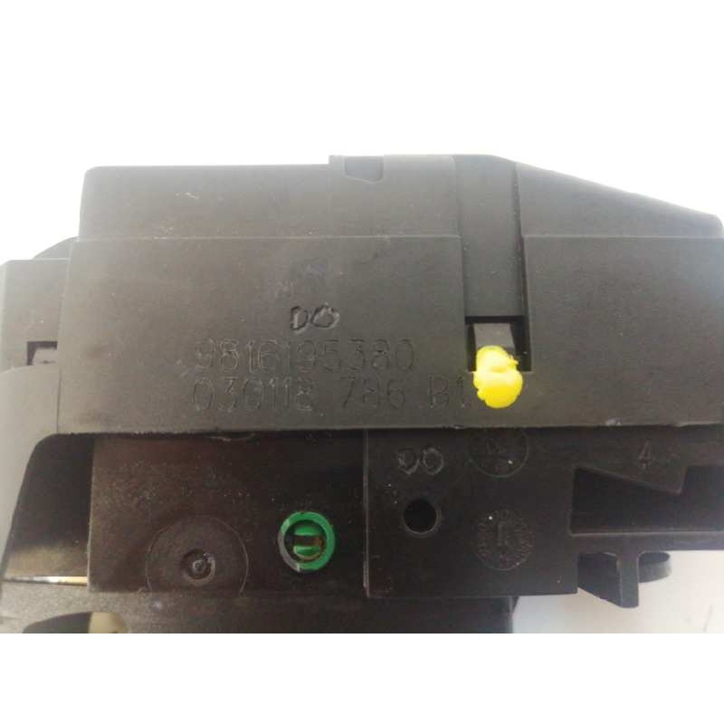 CERRADURA MALETERO / PORTON