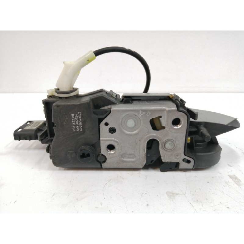Recambio de cerradura puerta delantera izquierda para peugeot 3008 1.6 hdi fap cat (9hz / dv6ted4) referencia OEM IAM 833318 PSA