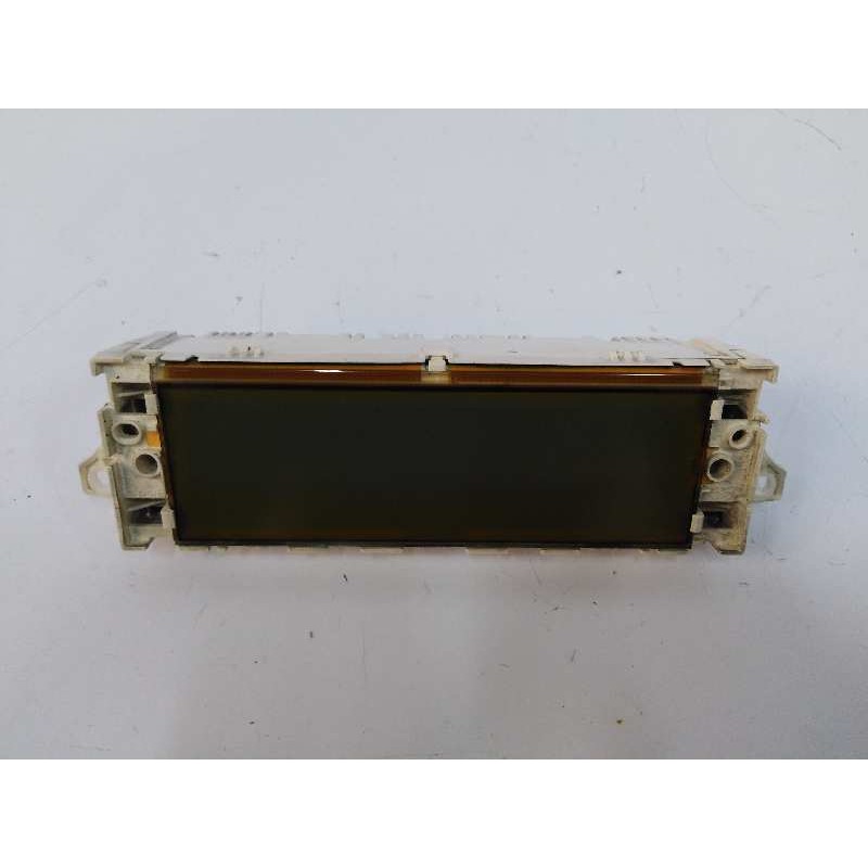 Recambio de pantalla multifuncion para citroën c4 berlina 1.4 16v referencia OEM IAM 9657882880  