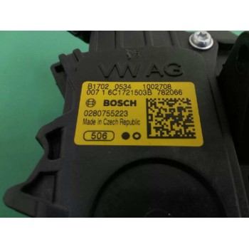 Recambio de potenciometro pedal para seat ibiza (6p1) style referencia OEM IAM 6C1721503B 0280755223 