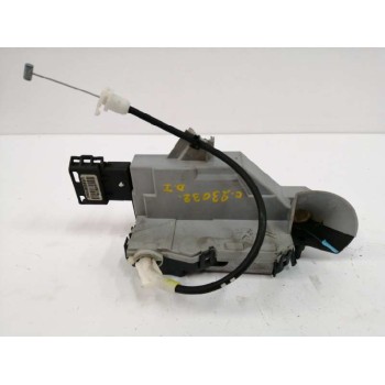 Recambio de cerradura puerta delantera izquierda para peugeot 3008 1.6 hdi fap cat (9hz / dv6ted4) referencia OEM IAM 833318 PSA