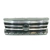 Recambio de rejilla delantera para volkswagen crafter kasten (sy) referencia OEM IAM 7C0853651A SOPORTE ROTO 
