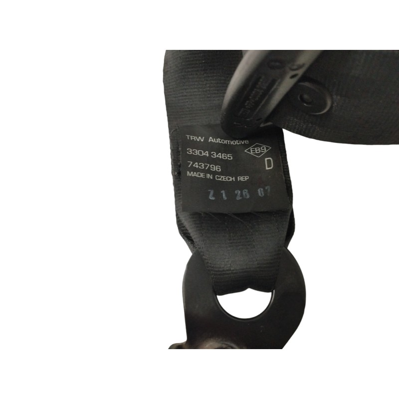 CINTURON SEGURIDAD DELANTERO DERECHO 743796