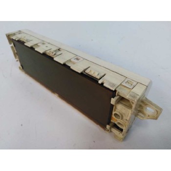 Recambio de pantalla multifuncion para citroën c4 berlina 1.4 16v referencia OEM IAM 9657882880  