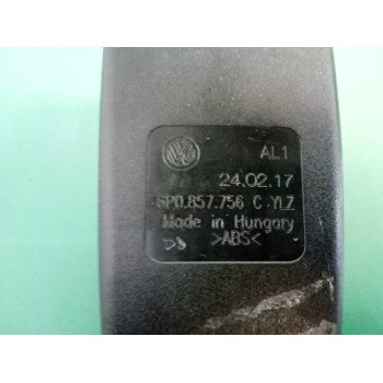 Recambio de enganche cinturon derecho para seat ibiza (6p1) style referencia OEM IAM 6P0857756C  