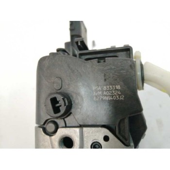 Recambio de cerradura puerta delantera izquierda para peugeot 3008 1.6 hdi fap cat (9hz / dv6ted4) referencia OEM IAM 833318 PSA
