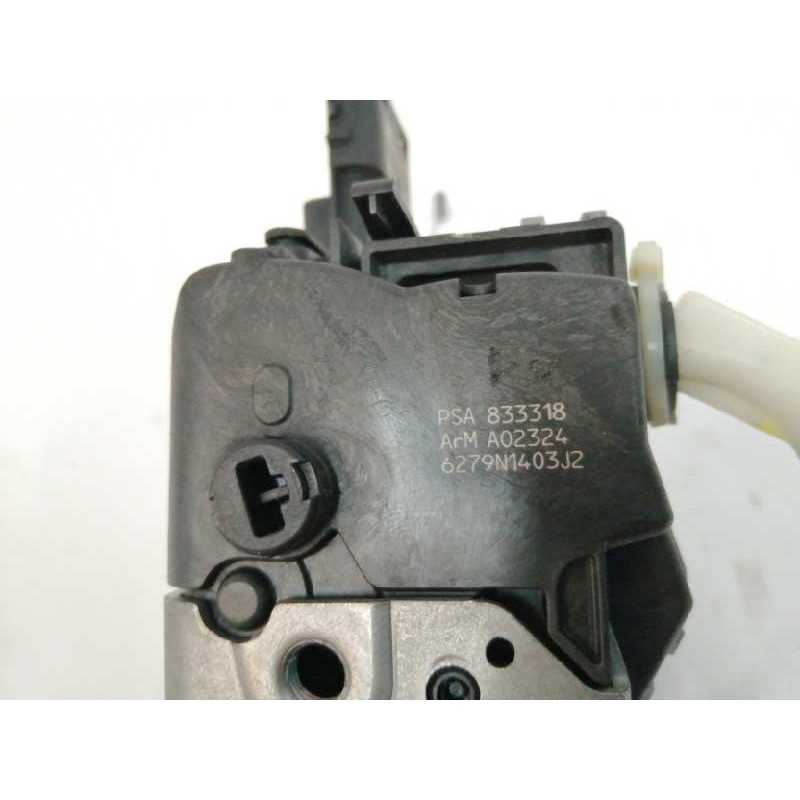 CERRADURA PUERTA DELANTERA IZQUIERDA PSA
