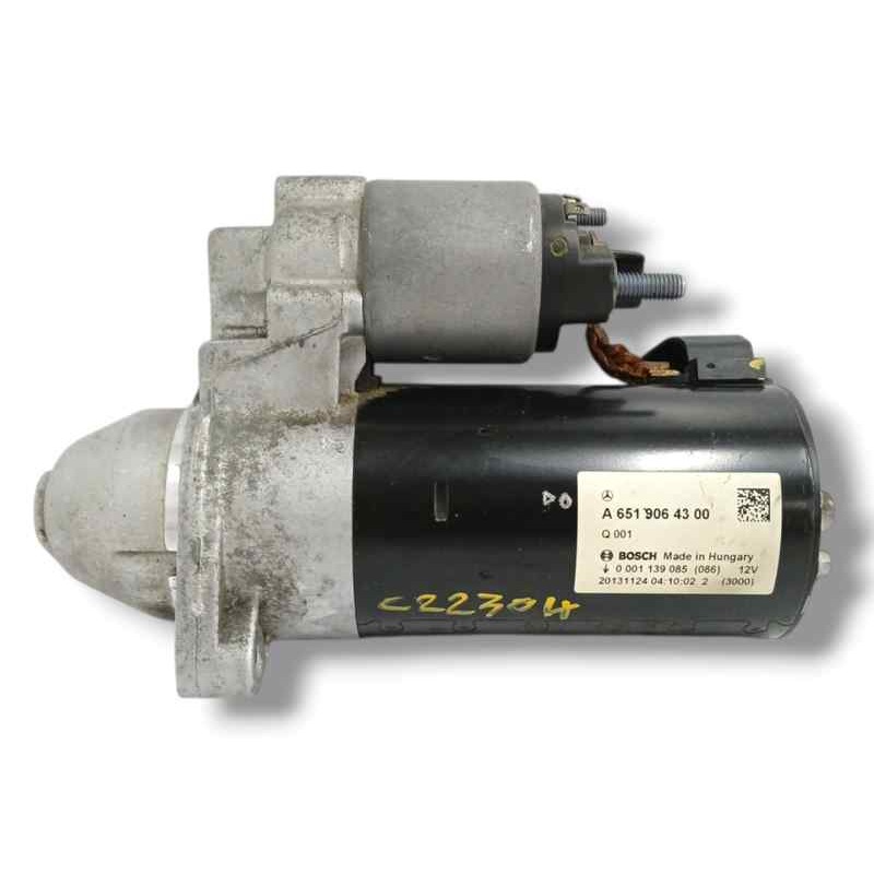 Recambio de motor arranque para mercedes-benz clase c coupé (c204) c 220 cdi (204.302) referencia OEM IAM A6519064300 0001139085