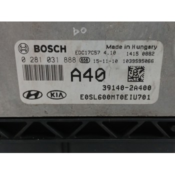 Recambio de centralita motor uce para kia sportage iv (ql, qle) 1.7 crdi referencia OEM IAM 391402A400 0281031888 