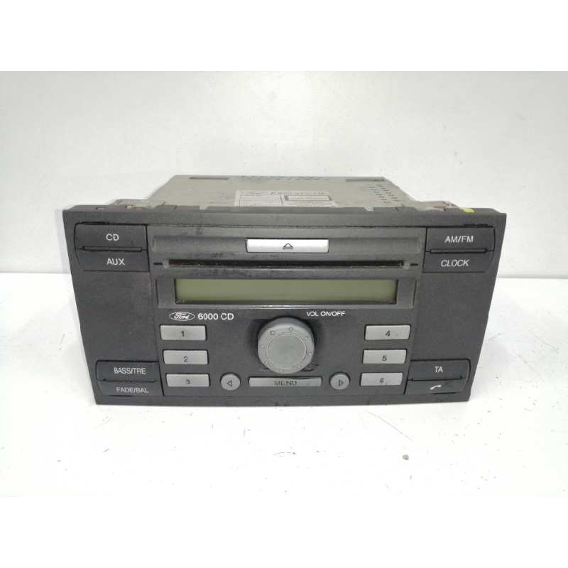 Recambio de sistema audio / radio cd para ford transit caja cerrada ´06 2.2 tdci cat referencia OEM IAM 6C1T18C815AJ  