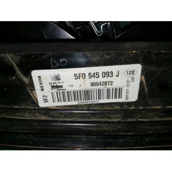 Recambio de piloto trasero izquierdo interior para seat leon (5f1) 1.2 tsi referencia OEM IAM 5F0945093J  