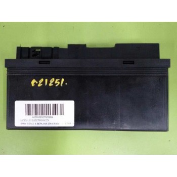 Recambio de modulo electronico para bmw serie 5 berlina (e60) 530d referencia OEM IAM 61356947919 5WK49111 