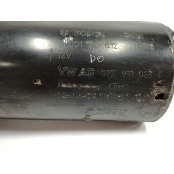 Recambio de motor arranque para volkswagen golf plus (5m1) highline referencia OEM IAM 02Z911023F 0001123012 