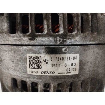 Recambio de alternador para bmw 3 gran turismo (f34) 318 d referencia OEM IAM 7640131 1042118182 150A