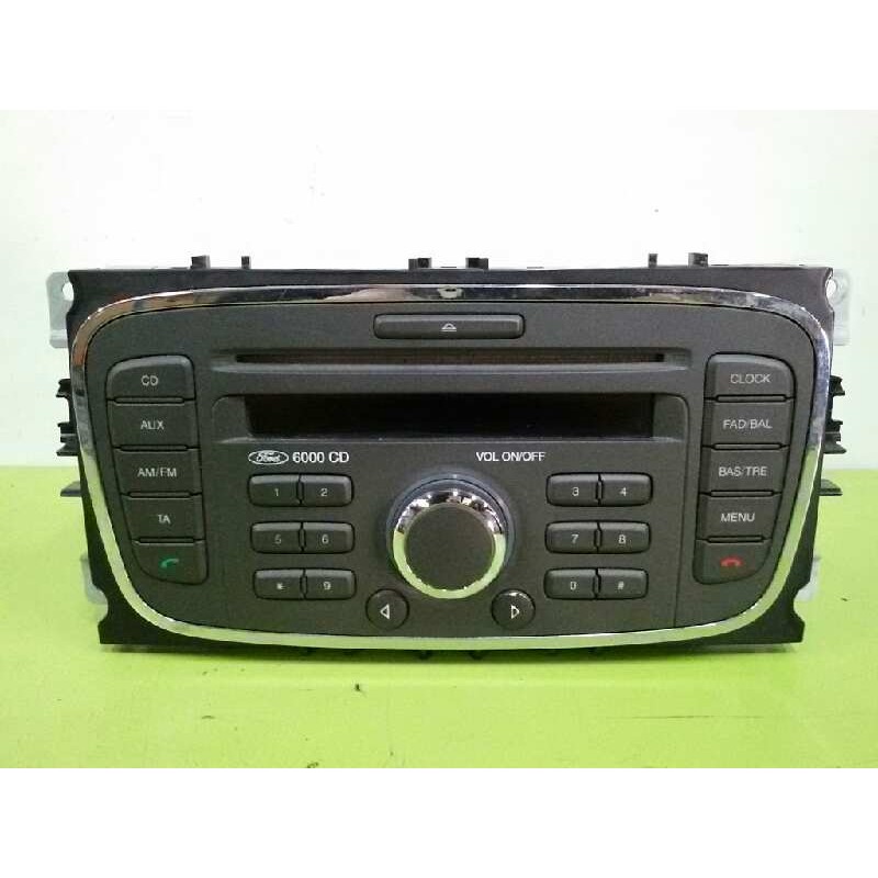 Recambio de sistema audio / radio cd para ford focus berlina (cap) ambiente (d) referencia OEM IAM   