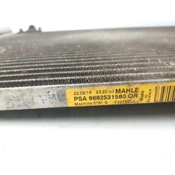 Recambio de condensador / radiador aire acondicionado para peugeot partner kombi 1.6 blue-hdi fap referencia OEM IAM 9682531580 