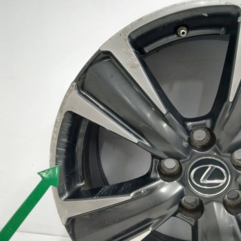 Recambio de llanta para lexus ux(za10) (2018) 2.0 hibrido referencia OEM IAM 4261176320 18X7J45 5H 5X115