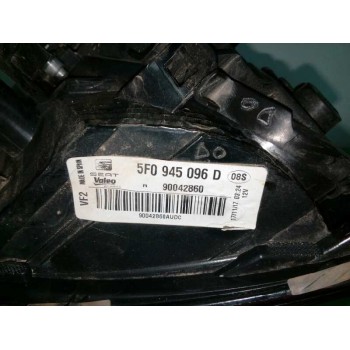 Recambio de piloto trasero derecho para seat leon (5f1) 1.2 tsi referencia OEM IAM 5F0945096D  