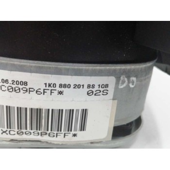 Recambio de airbag delantero izquierdo para volkswagen golf plus (5m1) 1.4 16v tsi referencia OEM IAM 1K0880201BS  