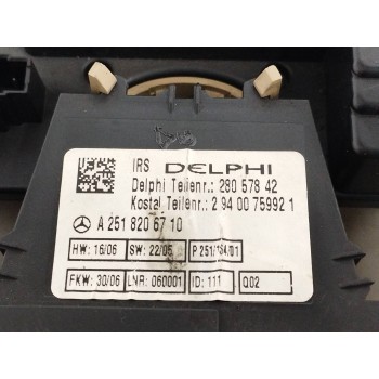 Recambio de luz interior para mercedes-benz clase m (w164) 3.0 cdi cat referencia OEM IAM A2518206710 29400759921 