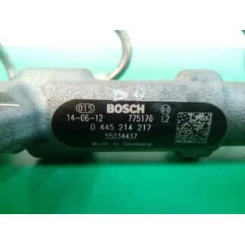 Recambio de rampa inyectora para fiat doblo active referencia OEM IAM 55234437 0445214217 