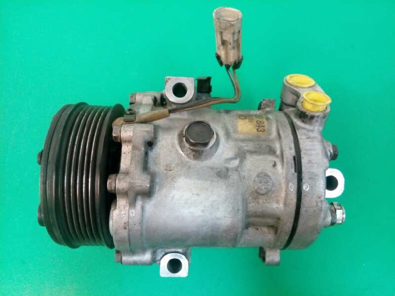 Recambio de compresor aire acondicionado para opel astra g berlina comfort referencia OEM IAM 90559843 SD6VBB 
