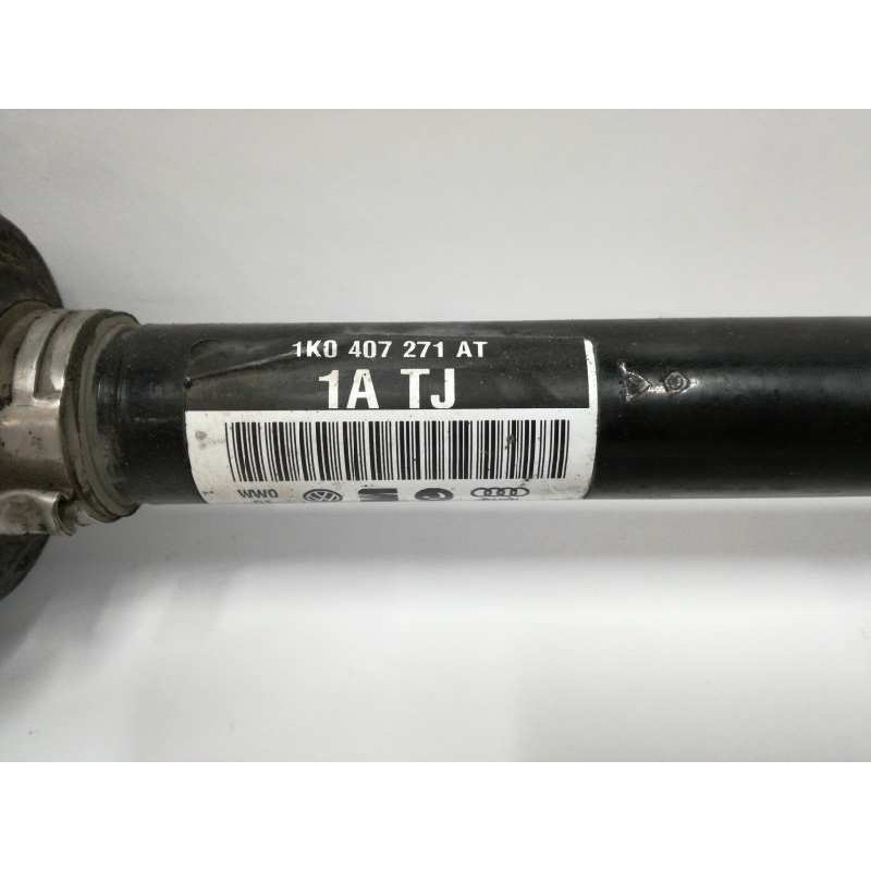 TRANSMISION DELANTERA IZQUIERDA