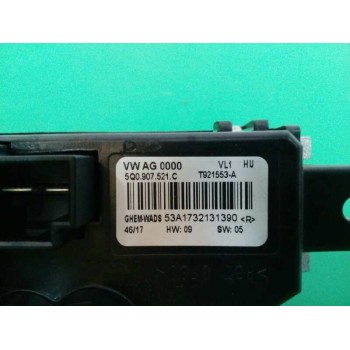 Recambio de resistencia calefaccion para seat leon (5f1) 1.2 tsi referencia OEM IAM 5Q0907521C  