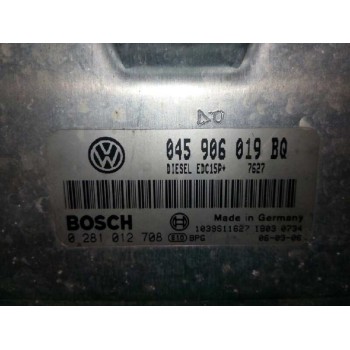 Recambio de centralita motor uce para seat ibiza (6l1) 1.4 tdi referencia OEM IAM 045906019BQ 0281012708 